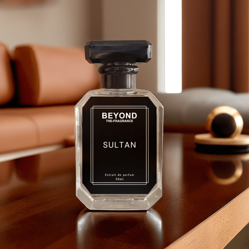 Beyond The Fragrance is offering "Sultan" Impression of "Azzaro Wanted Perfume for Men" in 50ml at best price in Pakistan